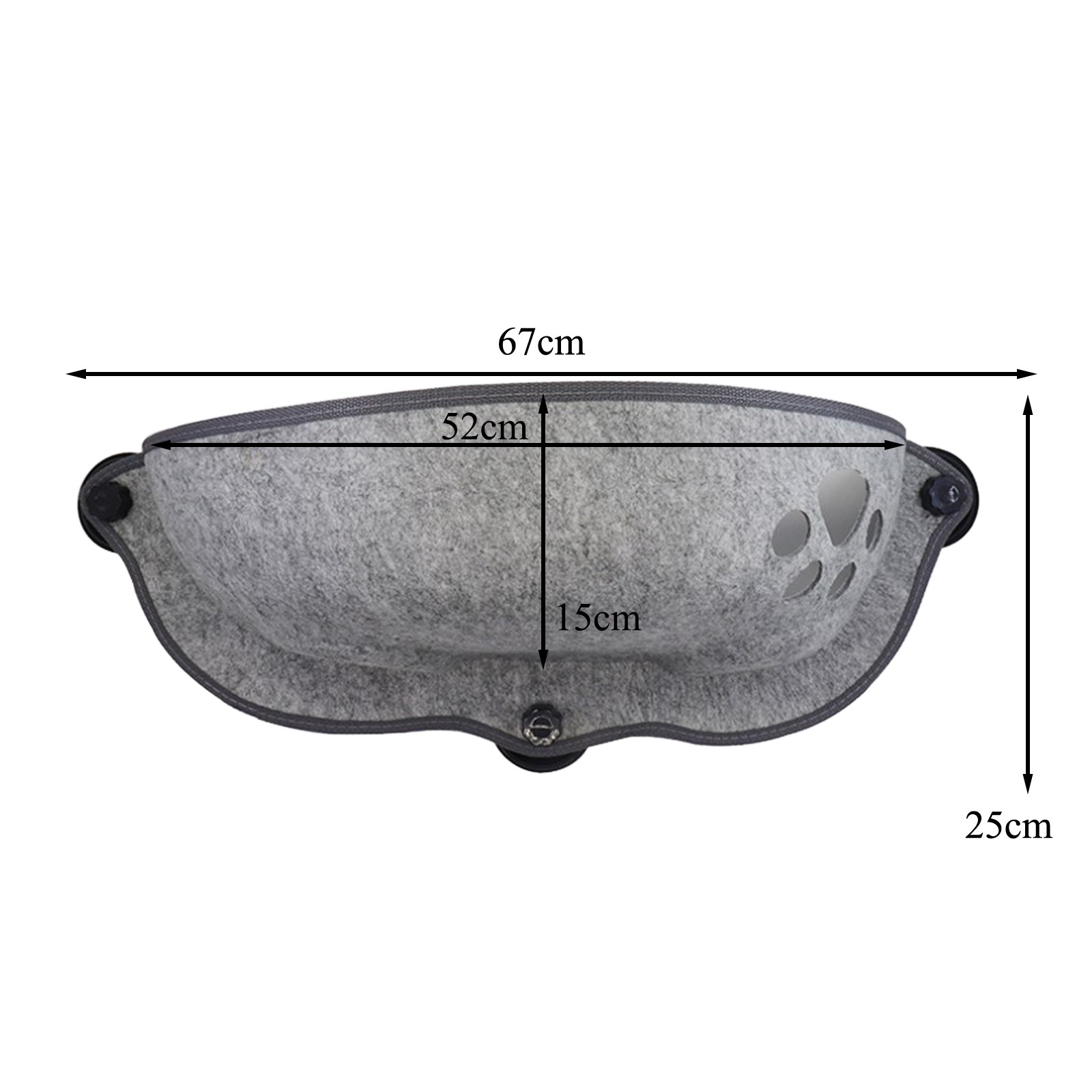 Hamac de fenêtre pour chat, lit d&#39;escalade, montage mural, ventouse ensoleillée, tapis de lits confortables et doux suspendus, rapide