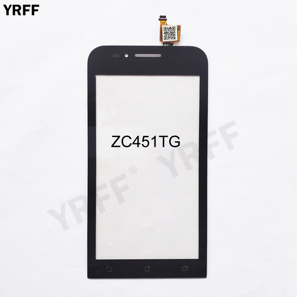 PANTALLA TÁCTIL PARA Asus ZenFone Go ZC500TG/ZC451TG pantalla táctil digitalizador Sensor vidrio Panel reemplazo