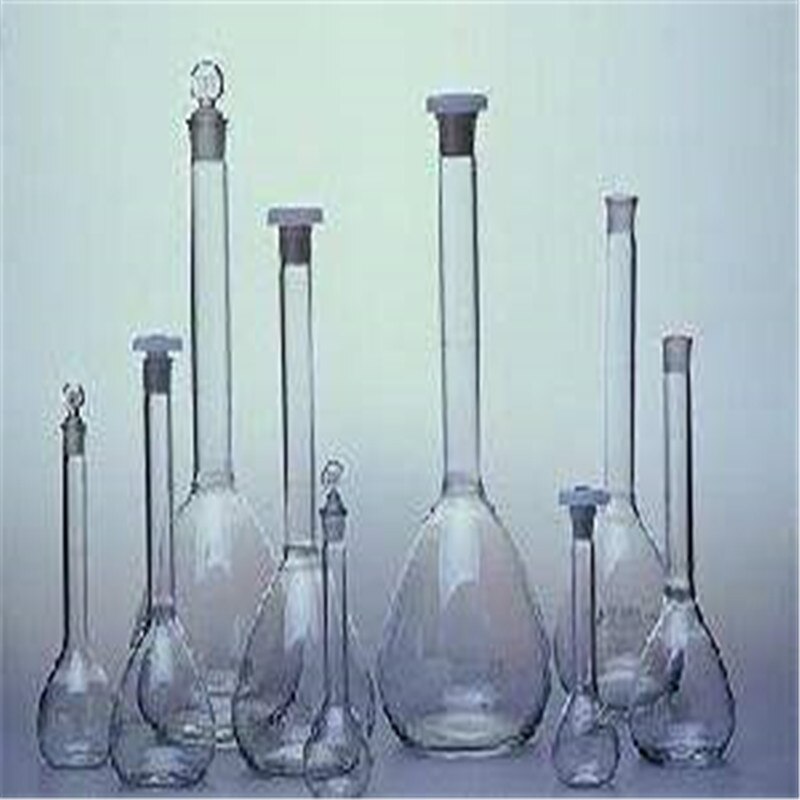 Quartz kolf Volume = 50 ml/Ronde bodem kolf van quartz glas/maatkolven/Laboratorium ware
