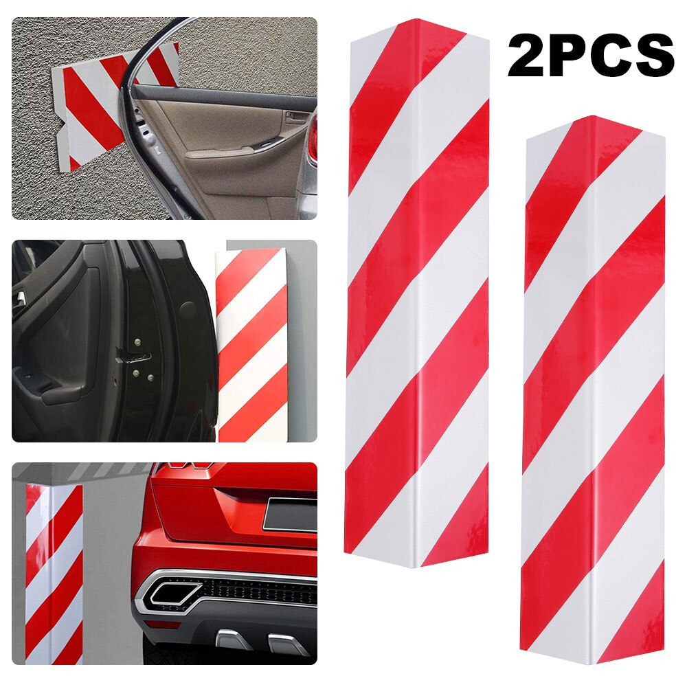 Garage Wall Protector Foam Wall Corner Guard for Parking Garage-Wall Edge Protector Protect Your Car Anti Scratch Adhesive Foam