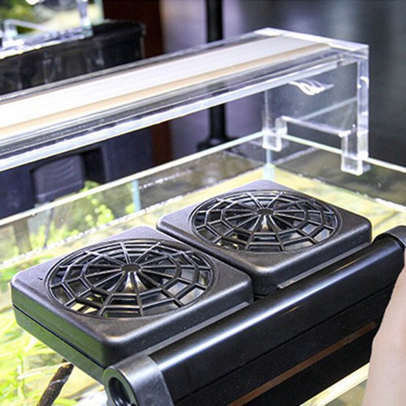 Aquarium Chiller,Fish Tank Cooling Fan System for Salt Fresh Water