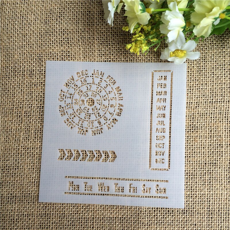 Plantillas de capas para álbum de recortes, álbum de fotos decorativo en relieve, tarjetas de papel artesanal de manualidades