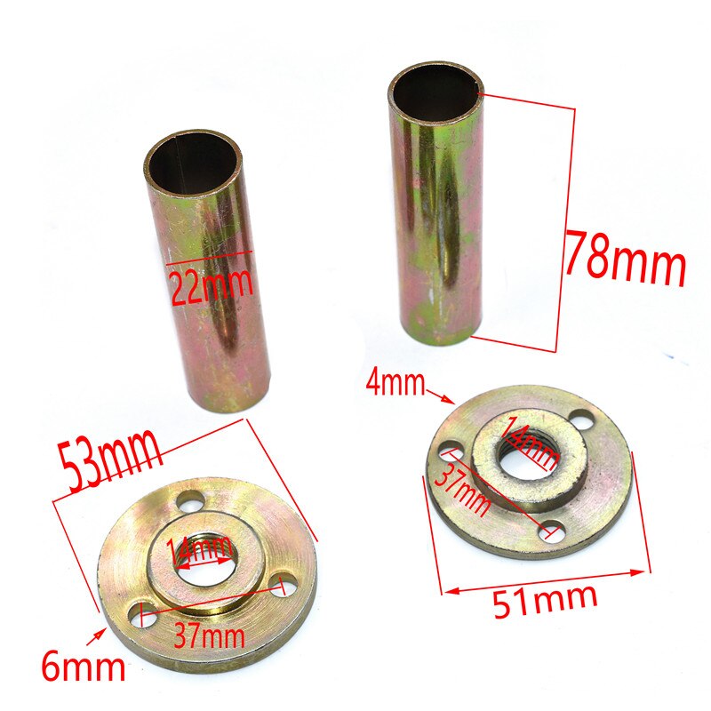 540mm Rear Axle Fit For DIY 49cc 50cc 110cc 125cc Electric Mini Kids Go Buggy ATV Electric Vehicle Kart Quad Bike Scooter Parts