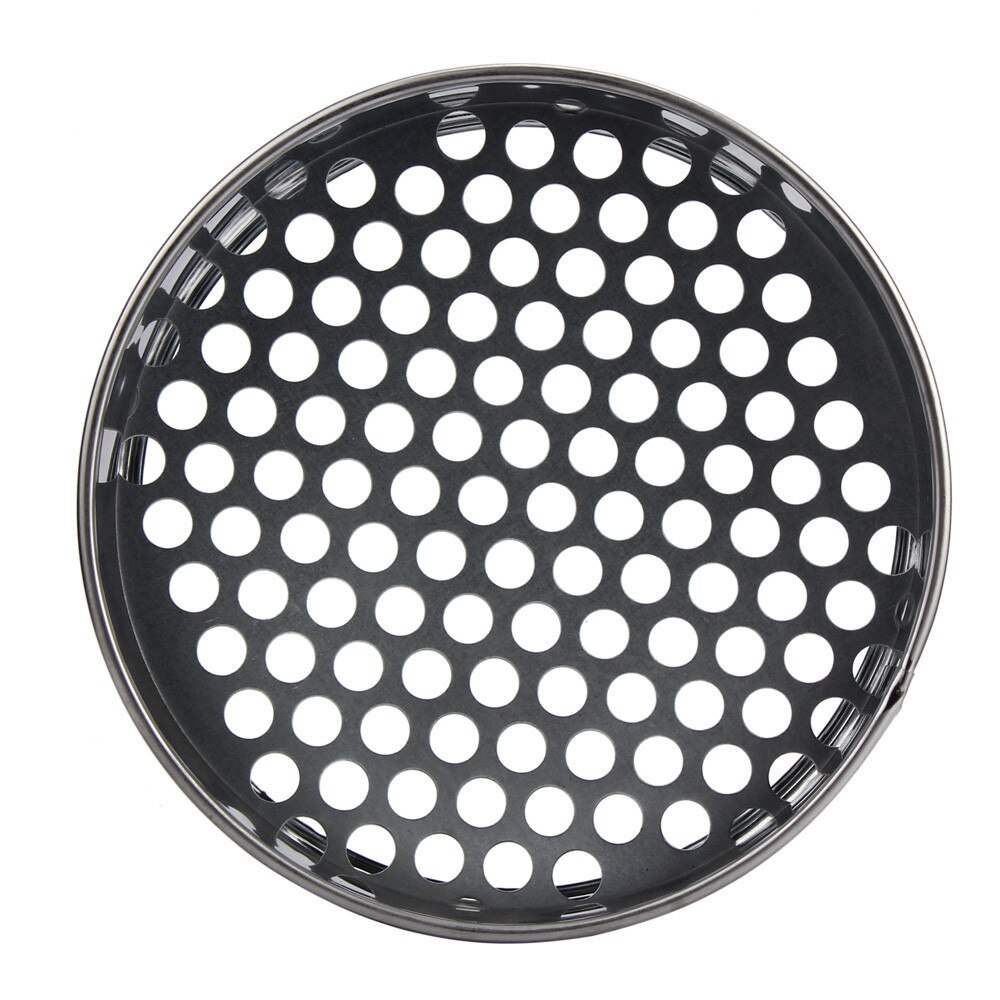 Edelstahl 6mm,7mm,12mm Blende Labor Standard Sichter Schüttler Boden Sieb analysieren Prüfung Sieb Garten Rätsel Sieb Gittergewebe 20cm: 12mm
