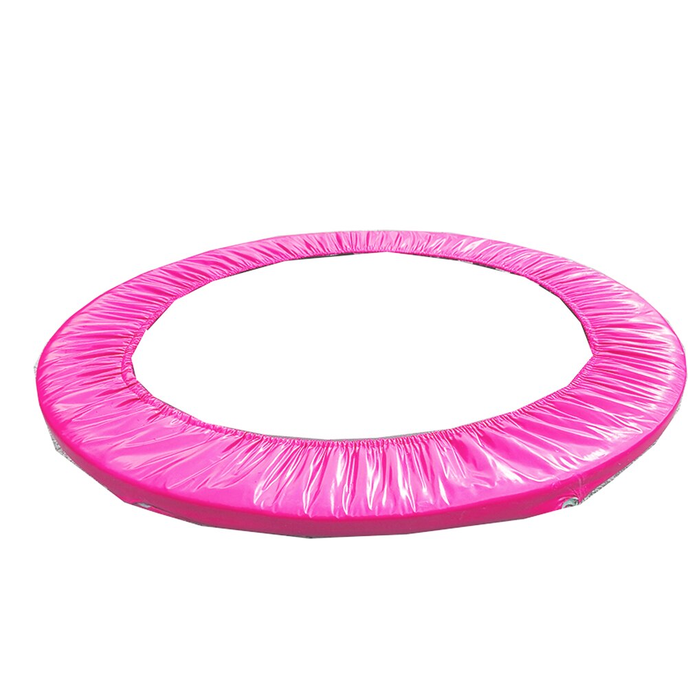 Trampolín cubierta protectora Children'S Mini trampolín Material de tela Oxford es fácil de instalar en el interior y deportes al aire libre: 110CM