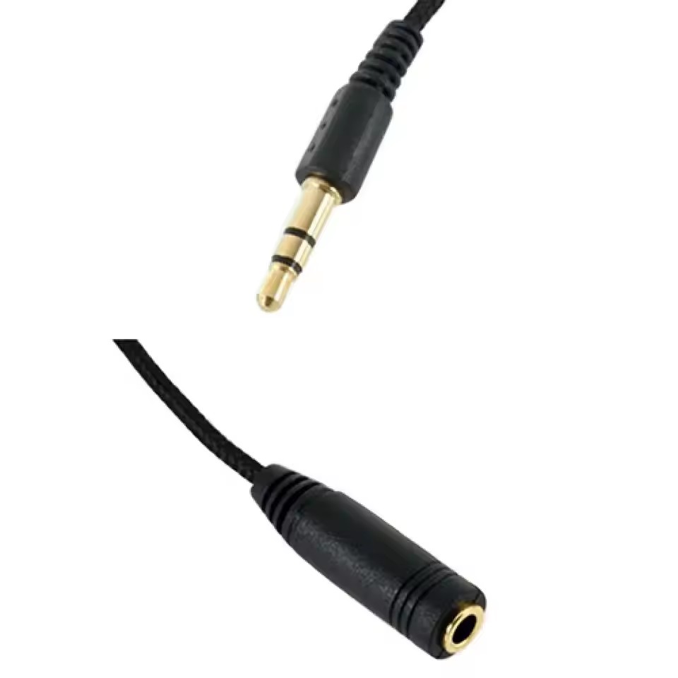 1Stck 5m/3m/1,5m Kopfhörer Verlängerung Kabel 3,5mm Jack Männlich zu Weiblich 3,5mm AUX Kabel Audio- Stereo Verlängerung Kabel Kopfhörer Lautsprecher