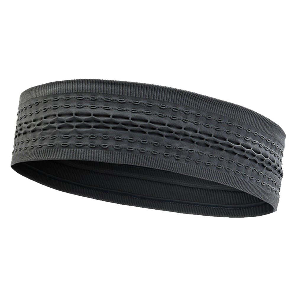 Sportieve hoofdband, zweetband voor workouts, elastische vochtafvoerende hoofdband, ademende zweetabsorberende hoofdband voor buitensporten: Lavendel