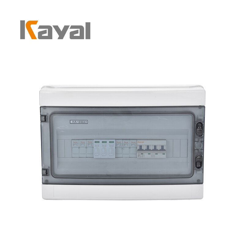KAYAL IP65 Waterproof Combiner Box 3 String PV Solar Combiner Boxes
