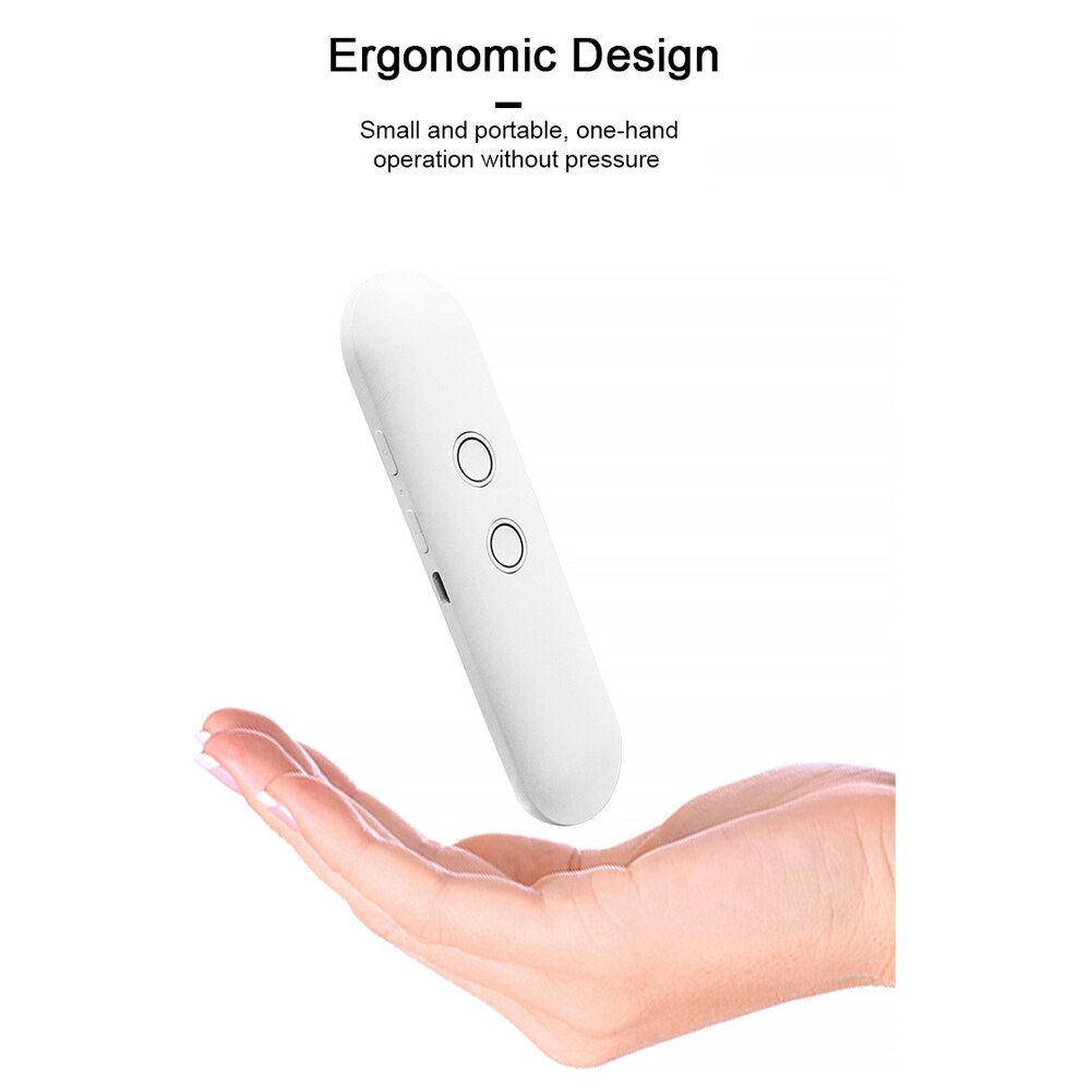 Portable Smart Voice Translator Instant Real-time 44+ Language Translator Bluetooth Voice Translator Smart Interpreter