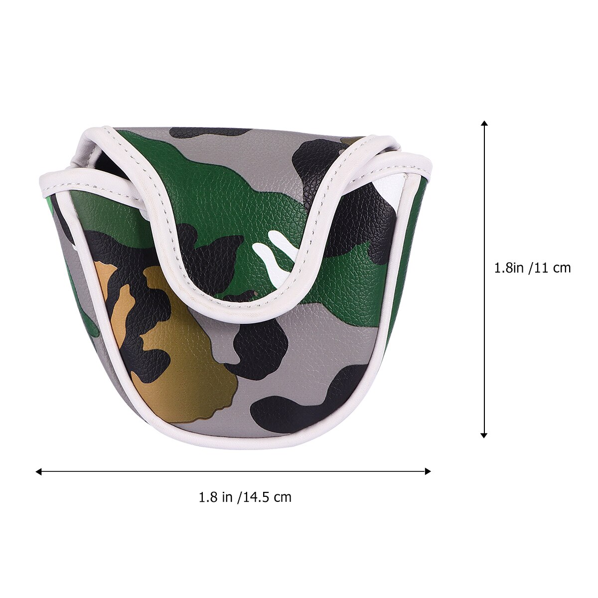 Golf Putter Covers Leather Putter Covers Golf Head Cove Universal Golf Putter Covers for Club Player Golf Man