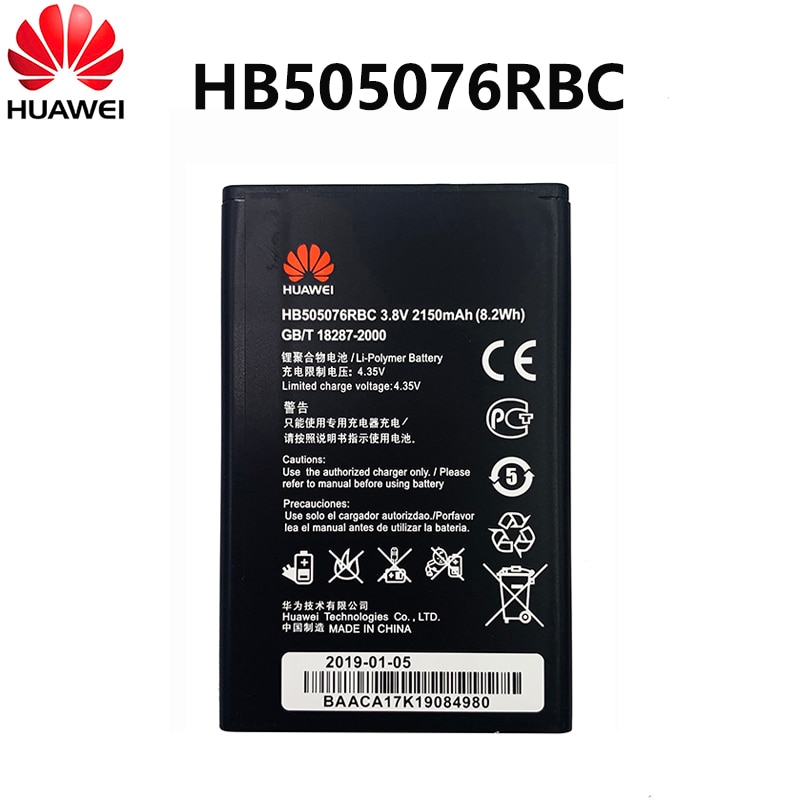 Original HB505076RBC For Huawei Y3 2 Y3 II LUA-L02,LUA-L03,LUA-L13,LUA-L21,LUA-L23,LUA-U02,LUA-U03,LUA-U22,LUA-U23 Battery