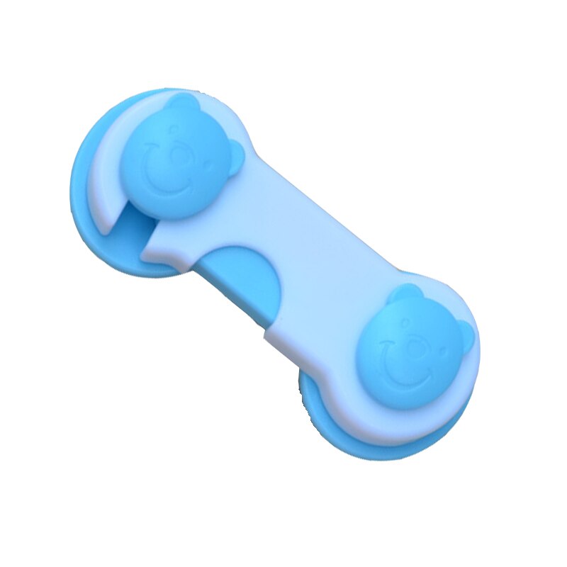 10pcs/lot Door Drawer Cabinet Lock Safety Lock Child Safety Products