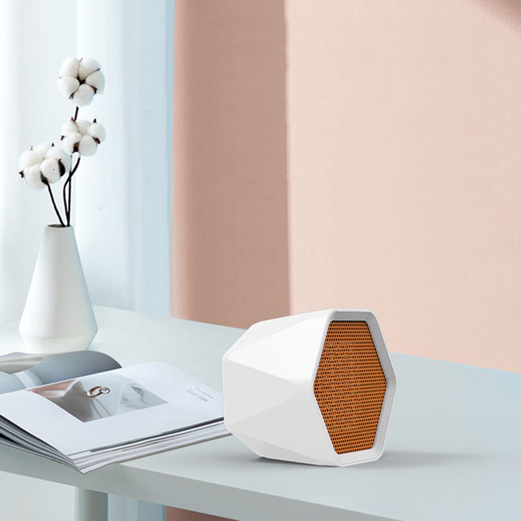 Two Modes Adjustable Fast Heater Heated Heating Electric Warmer Winter 600W/1000W for Home Office Winter Warmer EU plug