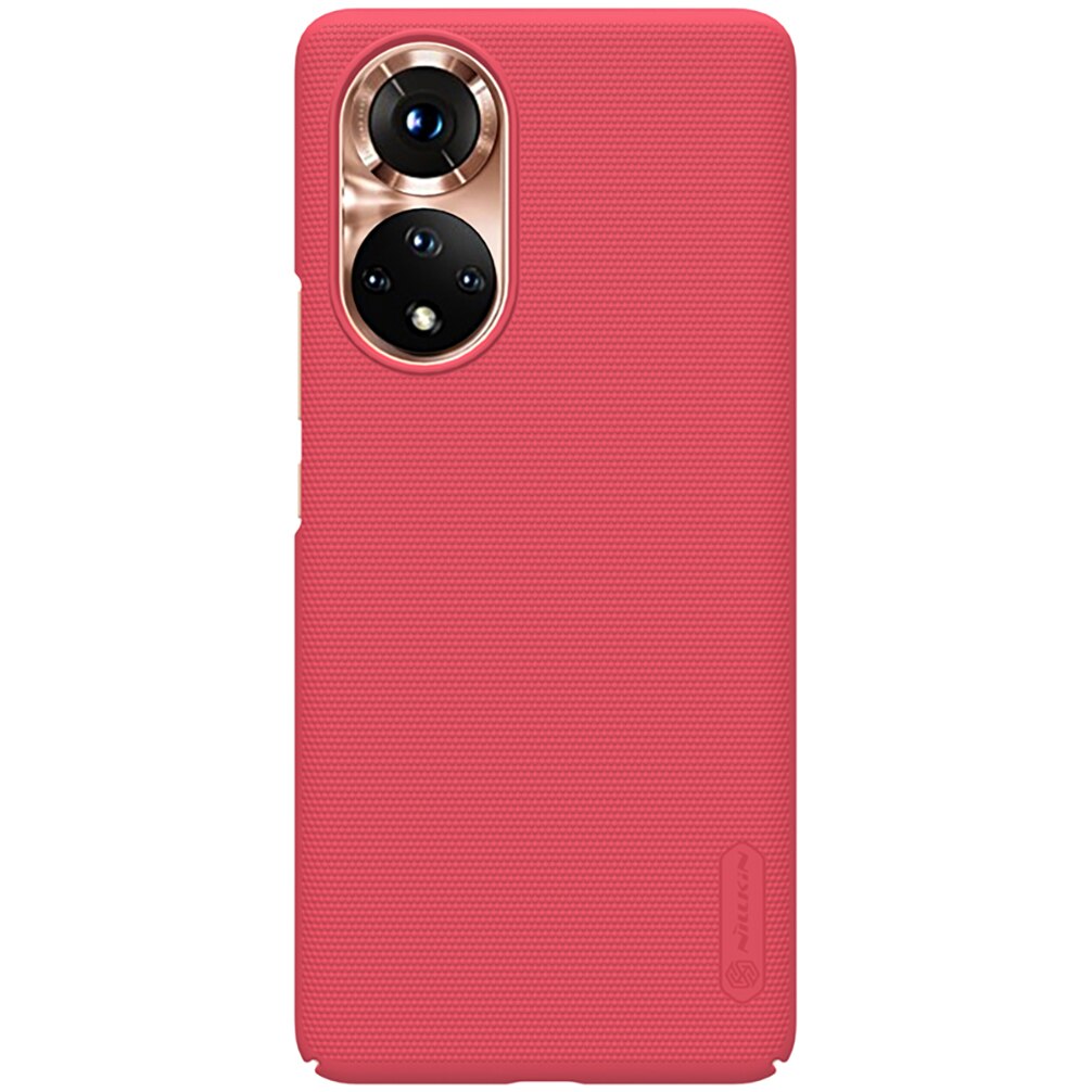 Per Huawei Honor 50 custodia NILLKIN custodia protettiva Super glassata per Honor 50 Pro protezione posteriore Shell per Honor 50 SE Cover: For Honor 50 SE / Red