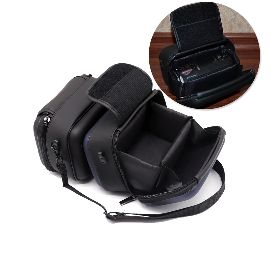 EVA Camcorder DV Bag For Canon LEGRIA HF R86/HF R806 HF R76 R72 R70 R36 R506 R606 R706 R700 FS46 FS36 M52 M40 Camera DV Case Bag