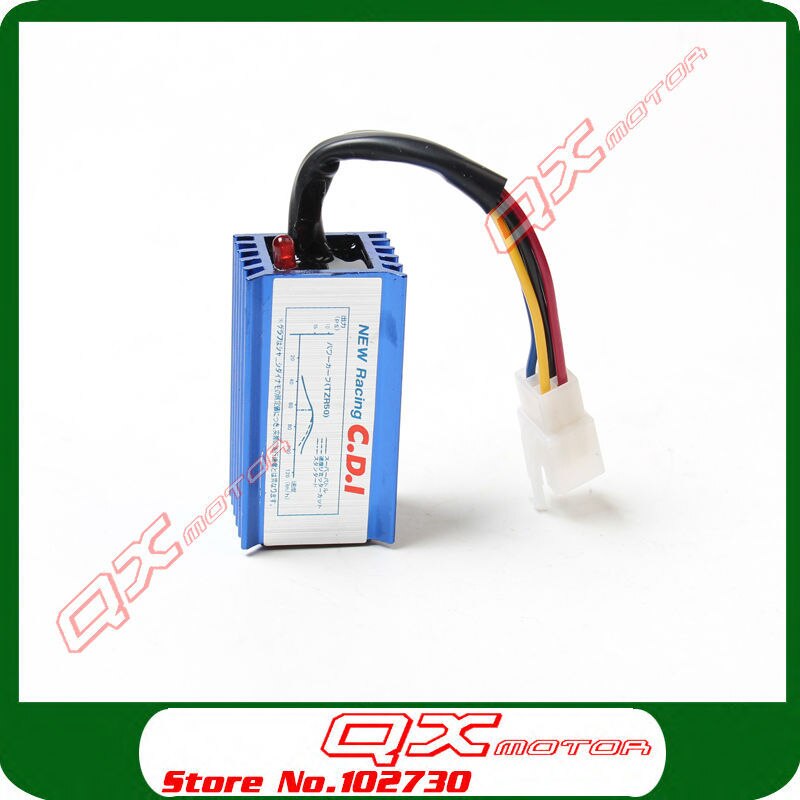 Performance Racing CDI Box 50 70 90 110 125cc Dirt Pit Bike ATV Quad monkey bike Motorcycle CDI 5Pin Upgrade
