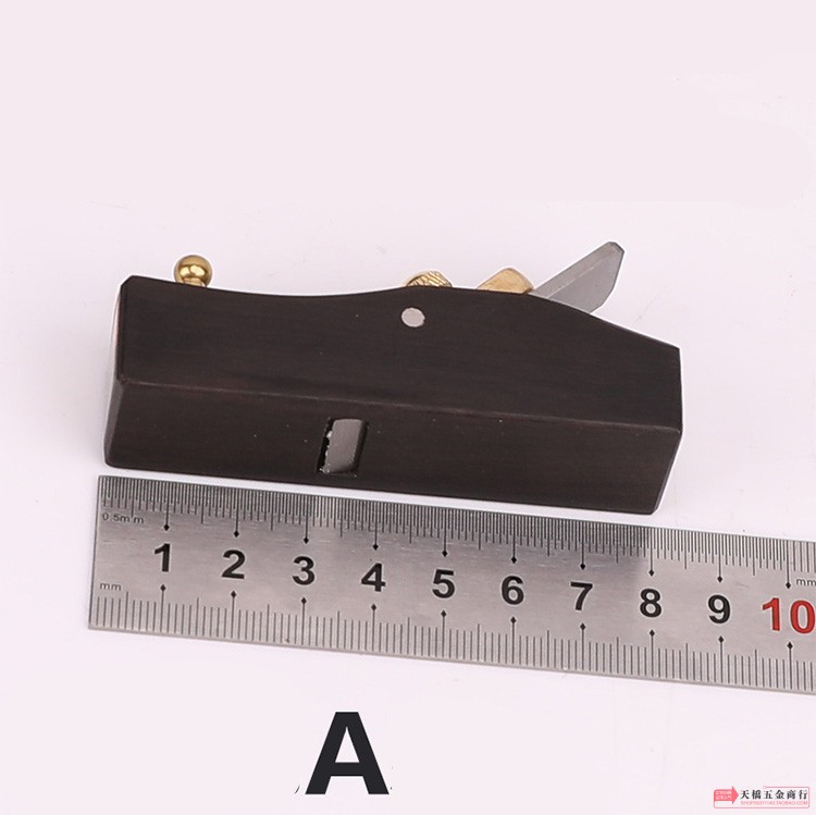 DIY Mini Hand Planes Carpentry Carpenter Ebony Joinery Woodwork Tools 5 pcs Set or 1 Pcs Hand Planer