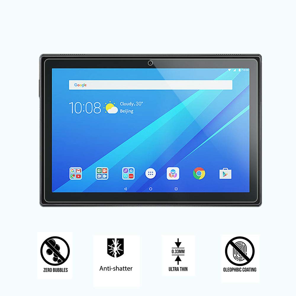 Case Cover For Lenovo Tab 7 Essential TB-7304F TB 7304F 7304 7304i 7304X 7.0 inch Tablet Case PU Leather Cover: tempered glass