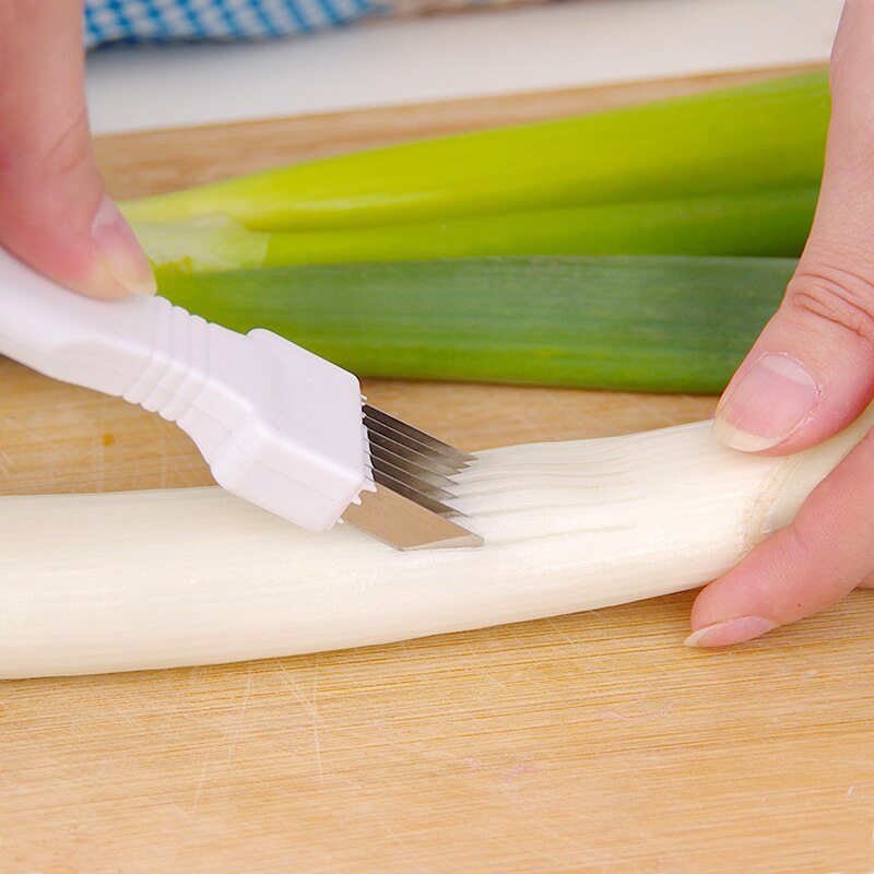 Keuken Snijmachines Gebruiksvoorwerpen Ui Slicer Snijden Aid Houder Gids Snijden Veilig Vork Ui Koken Accessorie