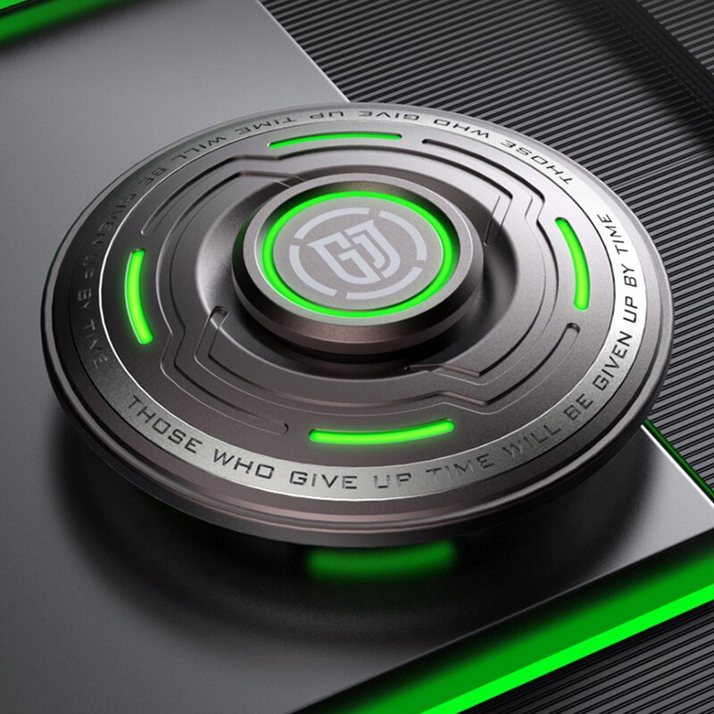 UFO Multifunction Luminous Fidget Spinner Mechanical Shape Advanced R188 Mute Bearing Hand Spinner Stress Relief Toys for aldult