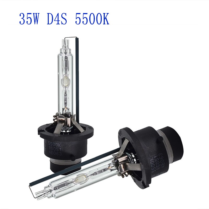 Skyjoyce 2Pcs 35W Xenon D2S Vervanging Hid Lamp D4S Xenon Hid Lampen 5500K Super Snelle Heldere d2R D4R Auto Koplampen