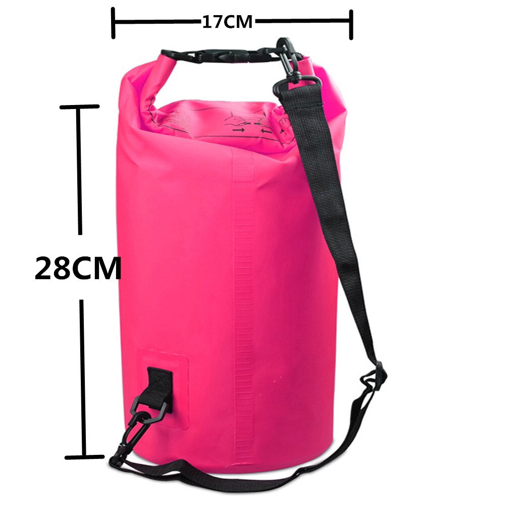 Outdoor Waterproof Dry Sack Folded Storage Bag Travel Swimming Bags Dry For storage bag or auxiliary floating life preserver