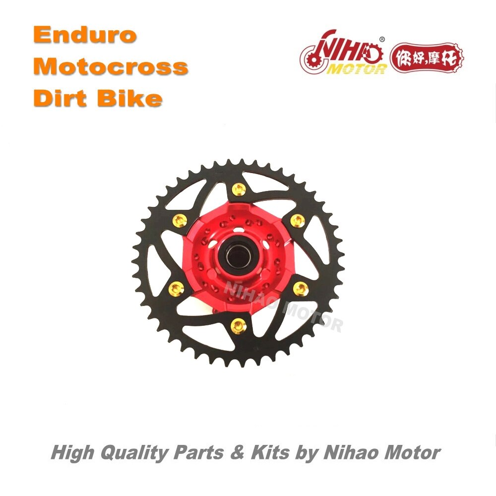 OT-127 Motocross Parts Lightweight steel chain plate CRF series modified rear chain plate Enduro Kit Dirt bike spare For Honda