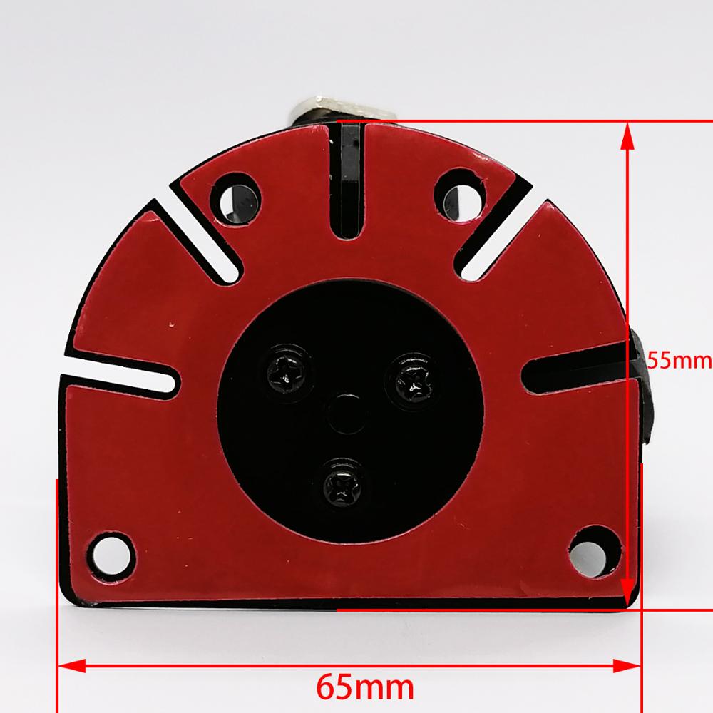 Auto Dashboard Camera Recorder Mount Met 3M Tape En 1/4-Inch-20 Stud