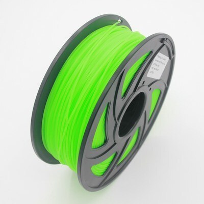 PLA PETG 3D Printing Filament Luminous 1.75 MM 1Kg Printer Glowing In The Dark Materials Green Blue RED BEST Fluorescence best: pla Luminous green