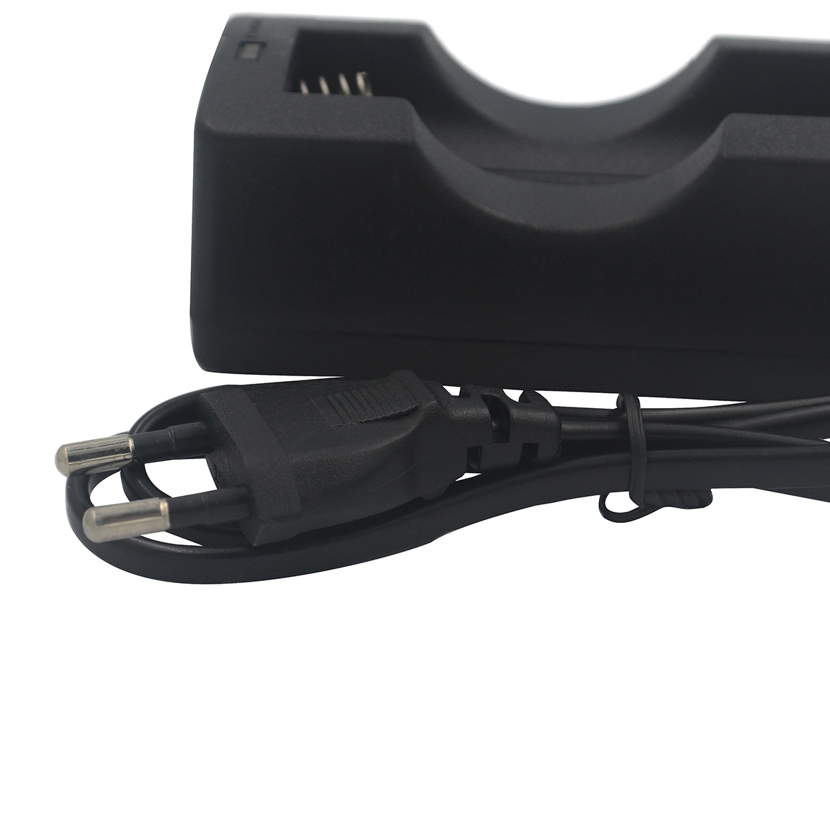 3.7v 1200 mah sovitin 18650 li- ioniakulle ladattava li-ion akku taskulamppulatureille eu plug akku ac laturi
