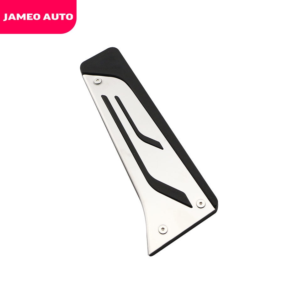Jameo auto ruostumattomasta teräksestä valmistetut jalkapolkimet bmw  x1 x3 x4 x5 x6 1/2/3/5/6/7 m3 e39 e46 e87 e90 e91 e92 z4 f30 f20 auton muotoiluun