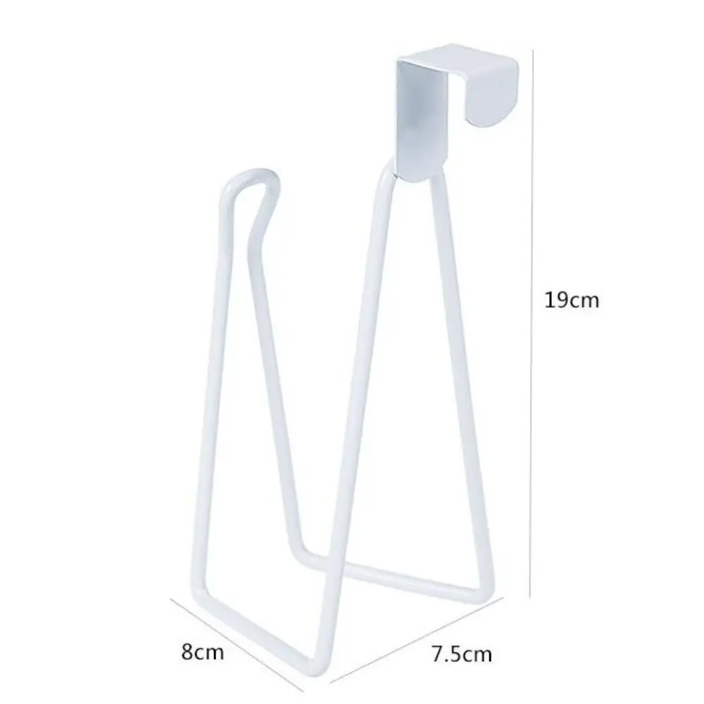 1 Pc Toilet Roll Paper Holder Organizer Wall Mount Storage Stand Kitchen Bathroom No Drill Tissue Towel Dispenser Stainless