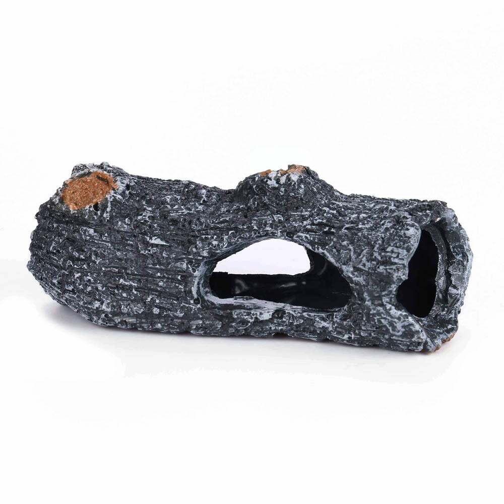 IN STOCK Fish Tank Aquarium Decor Mountain Fish Tank Resin Landscaping Ornament View Cave Stone Tree House Aquarium Accessories