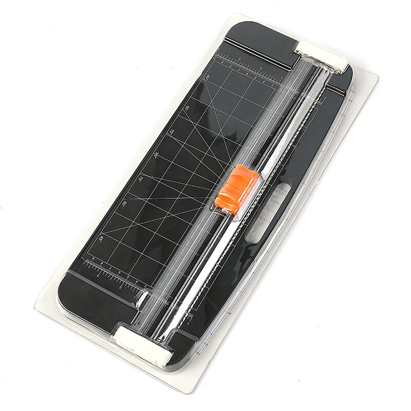 A4 Paper Trimmer Cutters Guillotine Photo Cutter Cutting Mat with Pull-out Rule Paper Cutter