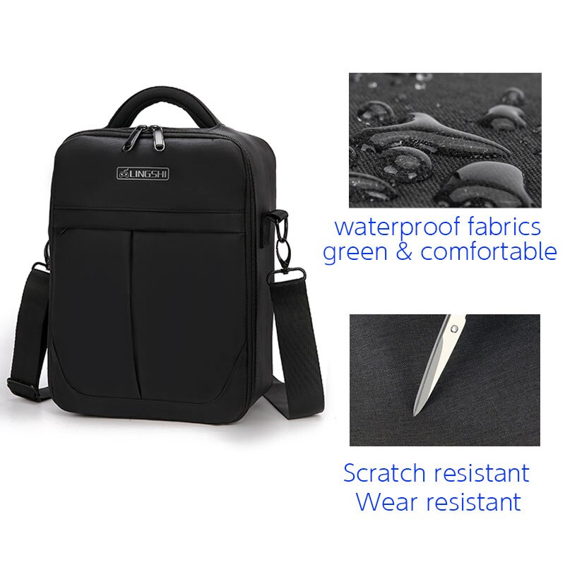 Per Mavic Mini 2 borsa a tracolla portatile custodia da viaggio impermeabile custodia da viaggio custodia portatile per DJI Mavic Mini 2 Drone accessorio