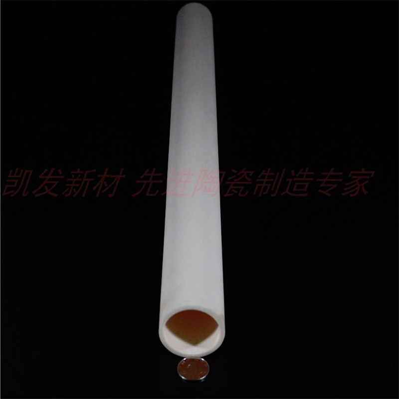 99.5% alumina ceramic tube 5*3mm/ corundum tube/high temperature ceramic tube/insulated ceramic tube