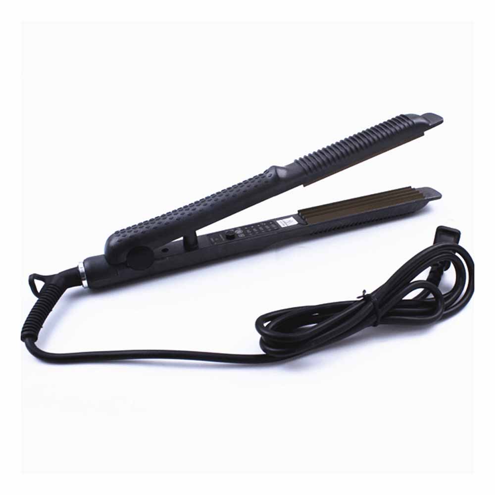 Professionele Krultang Curler Haar Leeg Tang Gegolfd Krimpen Ijzer Corrugation Wave Styling Tools Stijltang
