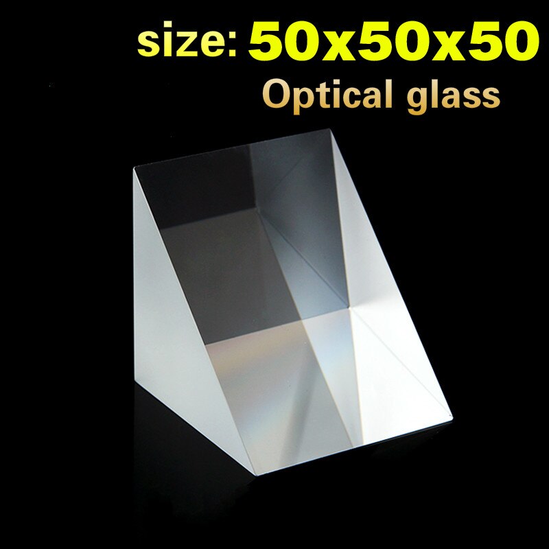 Spectrale Optics Optical Glass Driehoekig Spot Gelijkbenige Haakse K9 Materiaal