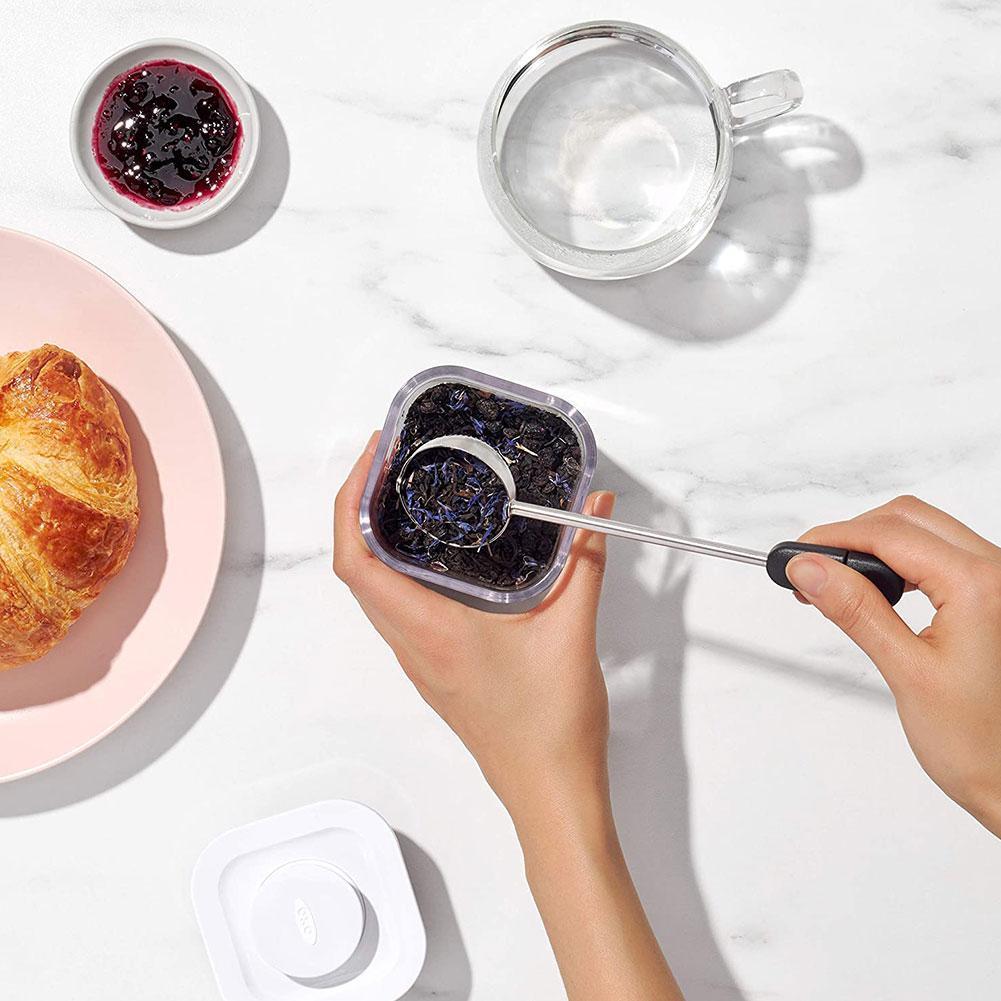 Steel Tea Maker Filter Tea Infuser Ball Portable Fine Tea Mesh Teaware Handle Tea Rotation Tool Degree Filter 360 M1a7