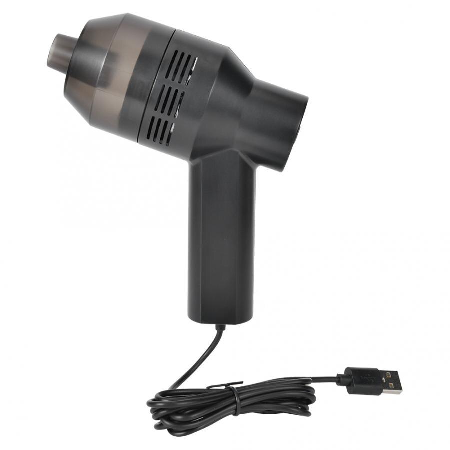 USB Power Supply Dust Collector Cleaner with Cleaning Brush and Flat Suction nozzle for Camera Lens Computer Cleaning Tool