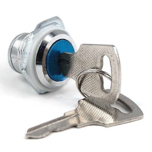 Nützliche Nocken Schlösser für Schränke, Schrank Briefkasten, Schubladen, Schränke + tasten