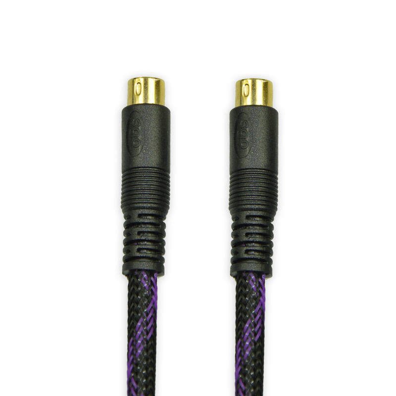 S-Video Cable S Video 4 Pin AV Cable 4P Male to Male computer connected TV cable For Project TV HDTV DVD VCR LCD S Video Cable