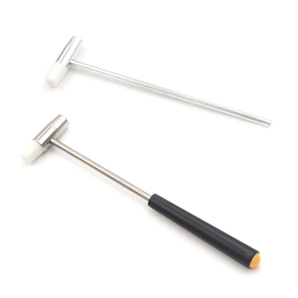 1 stk mini hammer avanceret lille stål hammer smykker vedligeholdelsesværktøj ur reparationsværktøj smykker håndværktøj