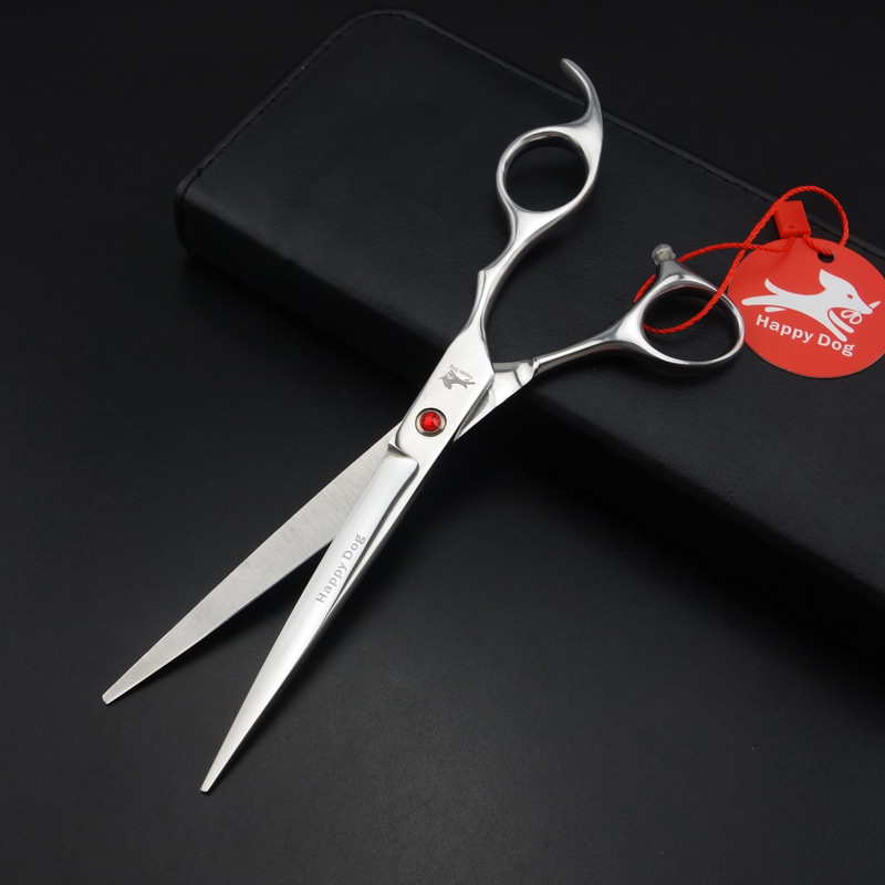 7 inch Pet Grooming Scissors set,Straight scissors & Thinning scissors & up-Curvedscissors & down-Curved scissors