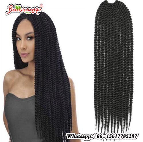 1 Pack Crochet Braid Hair Faux locs Curly Crochet Hair 24 Roots Synthetic Wavy FauxLocks African Braiding HairStyle 9 Colors