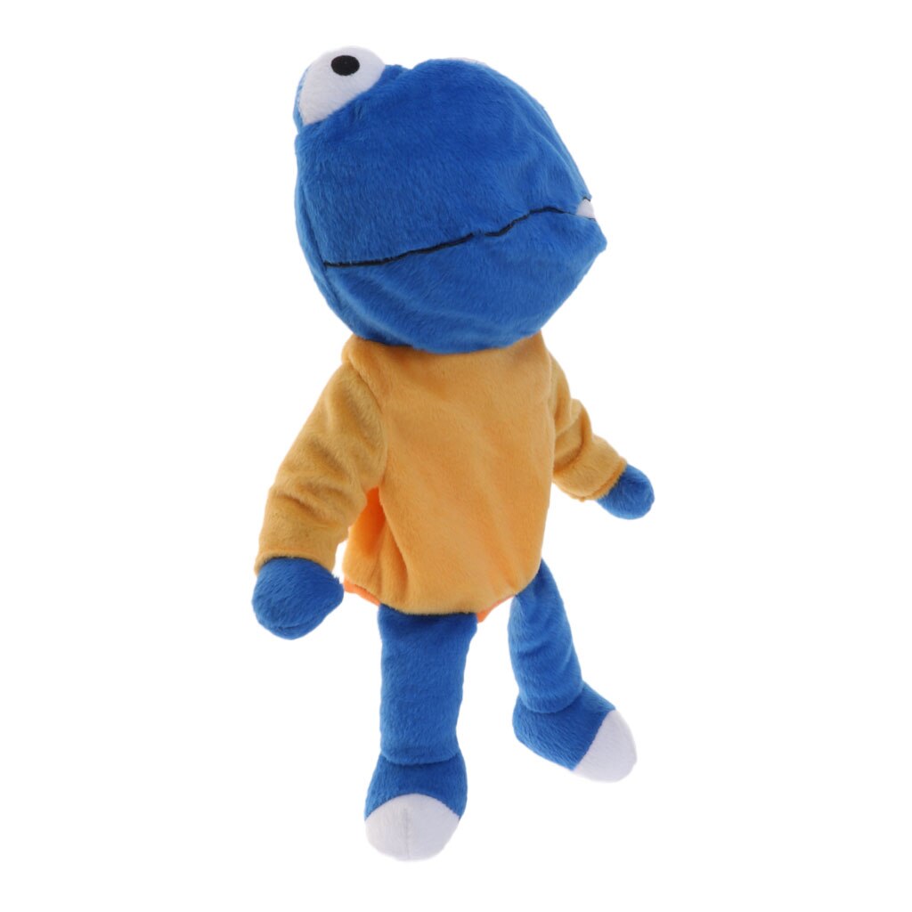 Novelty Yellow Frog Golf Driver Woods Headcover Plush No.1 Head Cover Universal Golf Fairway Wood Head Covers Golf Accessories