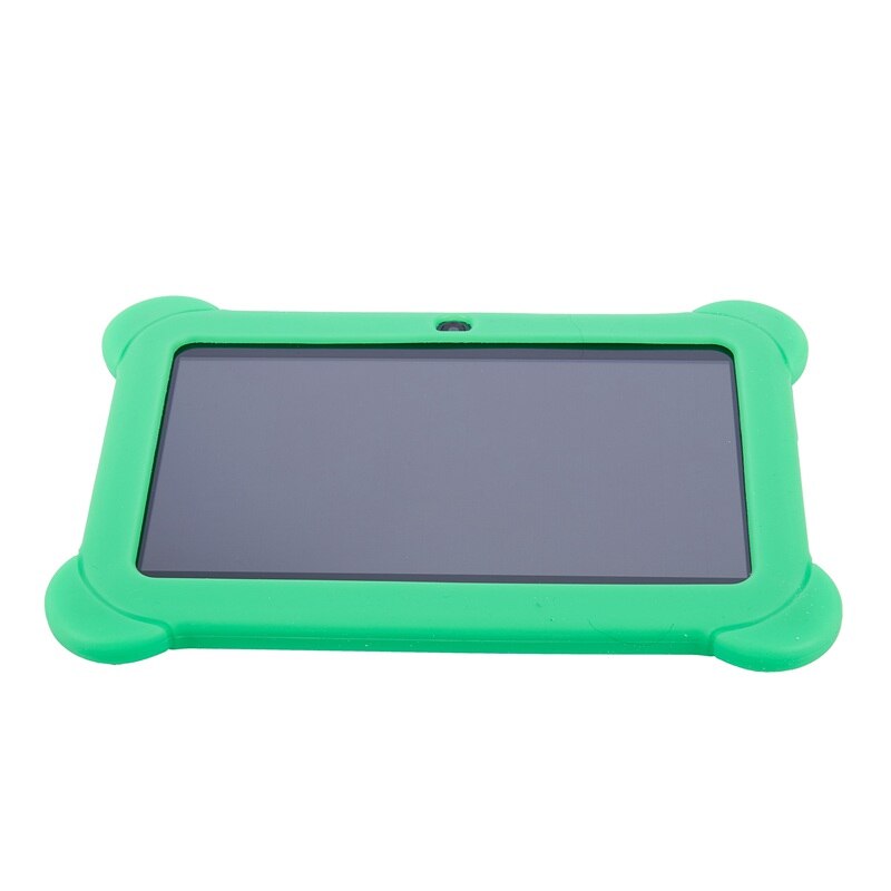 4gb android 4.4 wi- fi tablet pc smuk 7 tommer fem-punkts multitouch-skærm - speciel børneudgave: Grøn
