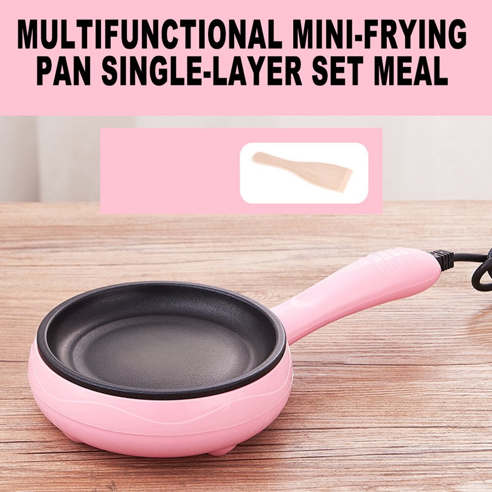 Hushålls non-stick crepe maker panna elektrisk pannkaka tårta maskin kök bakverktyg dubbla lager mini elektrisk stekpanna