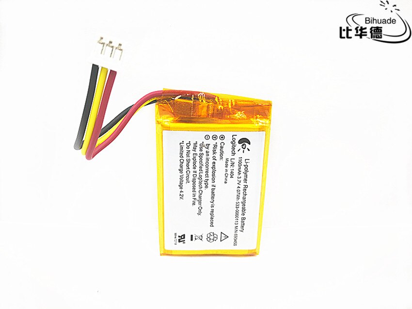 Jst  ph 2.0mm 3 -pin-akku, gute qualität, 3.7v,1100 mah , ,703450- polymer-lithium-ionen-akku (li-ion) für spielzeug, powerbank, gps ,mp3,mp4