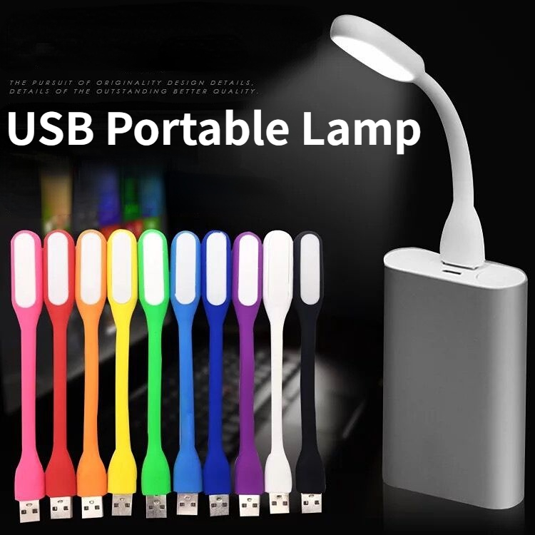 5 stk. bærbar usb ledet mini boklampe leselampe til datamaskintastatur lesing bærbar pc bærbar pc beskytter synet leselampe